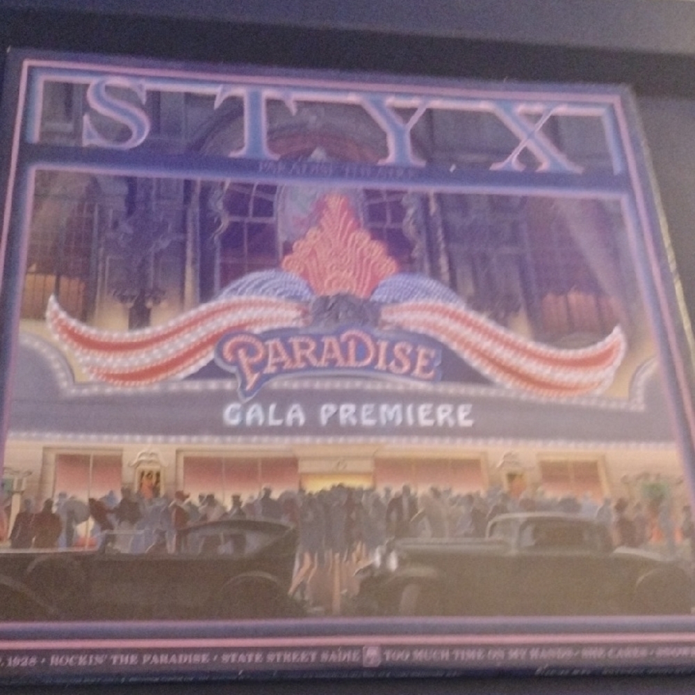 STYX Paradise Theater Album